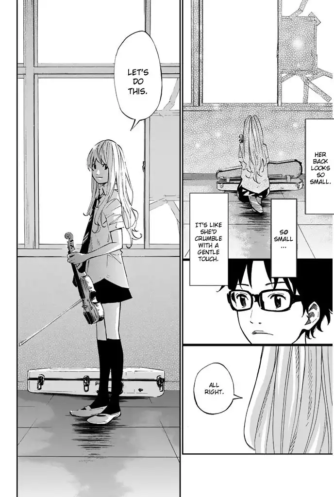 Shigatsu wa Kimi no Uso Chapter 20 25